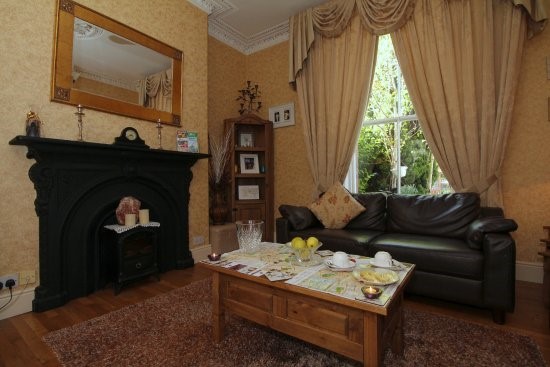 An image labelled Dining area