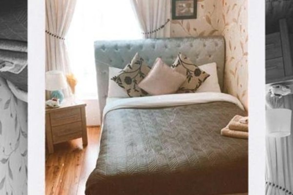 An image labelled Single Room with Private External Bathroom Room