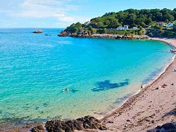 An image labelled Beach
