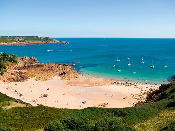 An image labelled Beach
