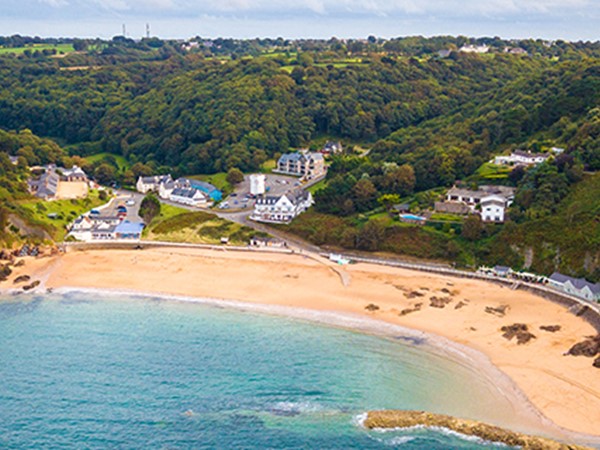 An image labelled Beach