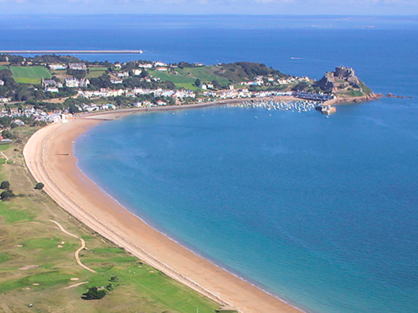 An image labelled Beach