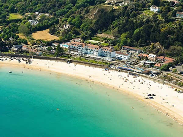 An image labelled Beach