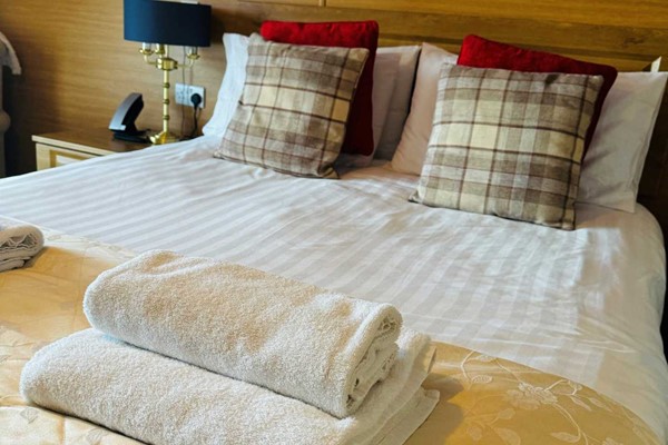 An image labelled Accessible Double Room