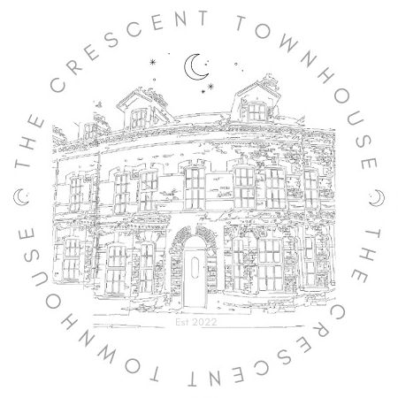 An image labelled Crescent Townhouse Logo