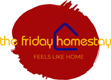 An image labelled The Friday Homestay - Saigon City Centre Logo