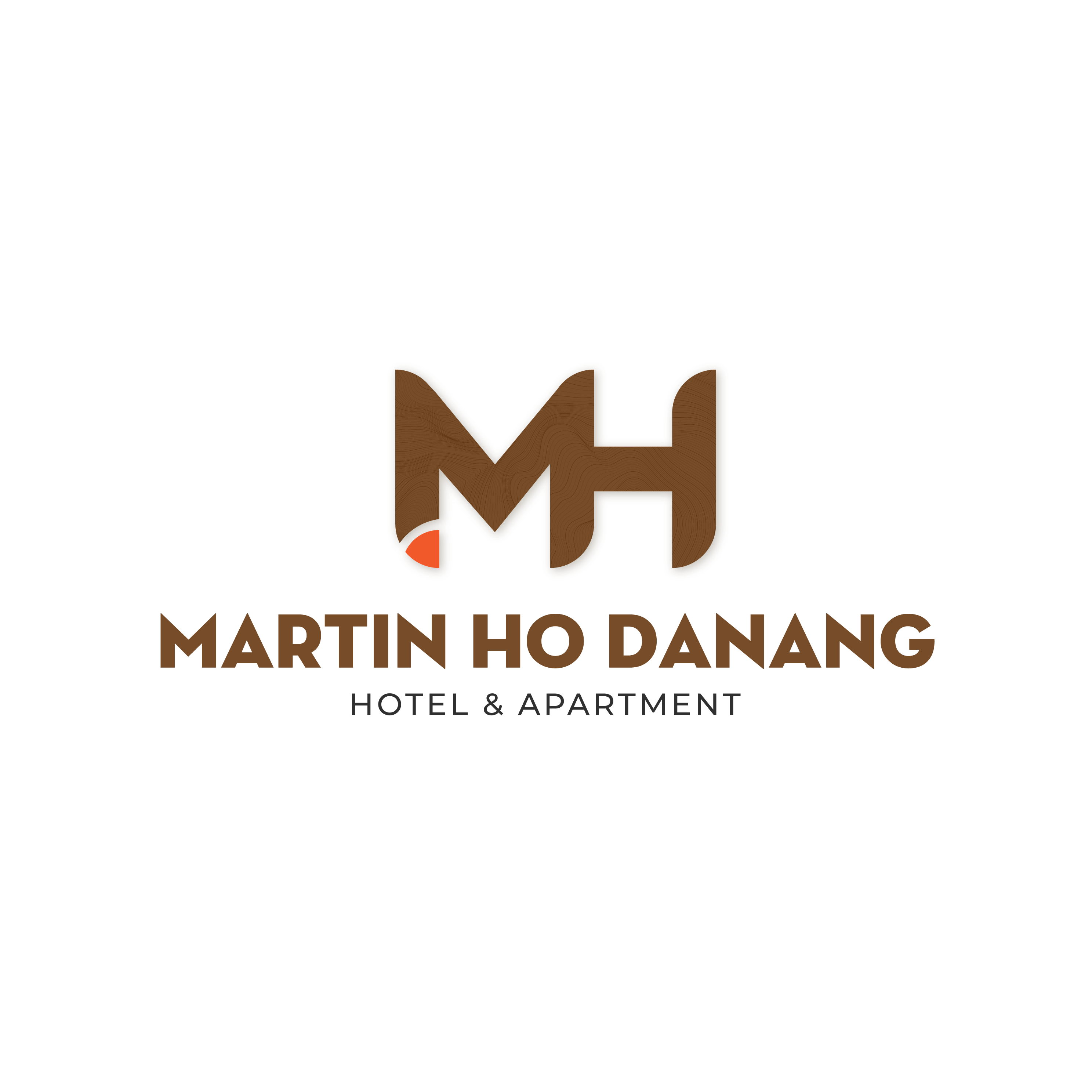 An image labelled Martin Ho Danang Hotel & Apartment Logo