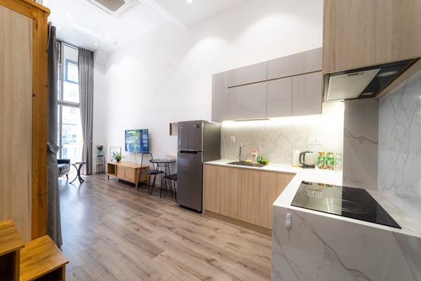 Hình ảnh có nhãn Phòng Studio Duplex Apartment 