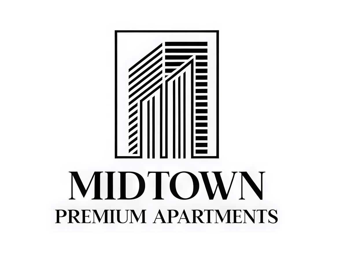 Hình ảnh có nhãn Midtown Premium Phu My Hung Logo