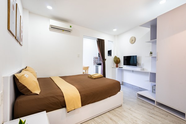 An image labelled Premium Queen Studio Room