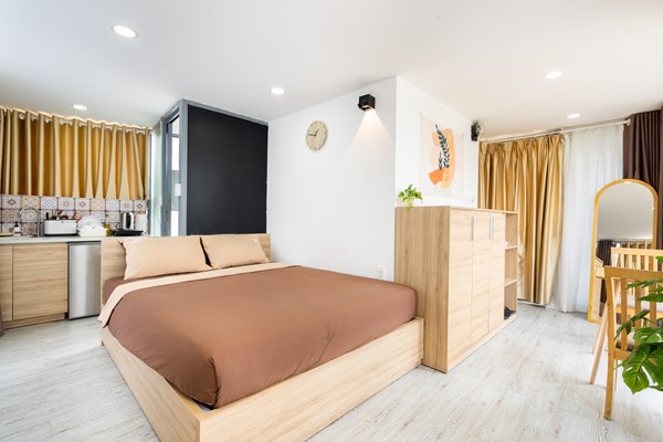 An image labelled Rooftop Studio Room