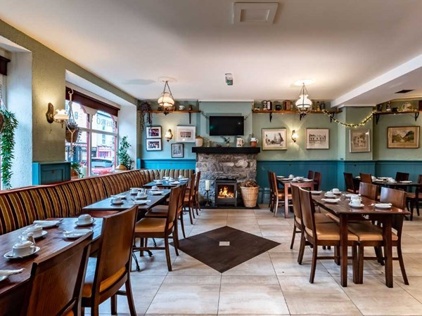 An image labelled Dining area