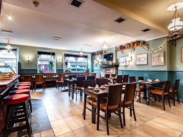 An image labelled Dining area