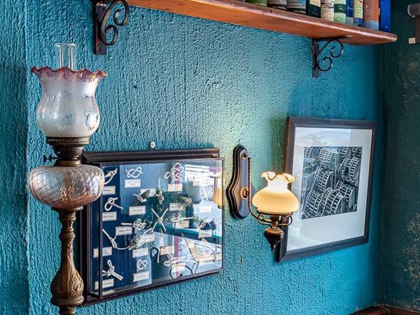 An image labelled Dining area