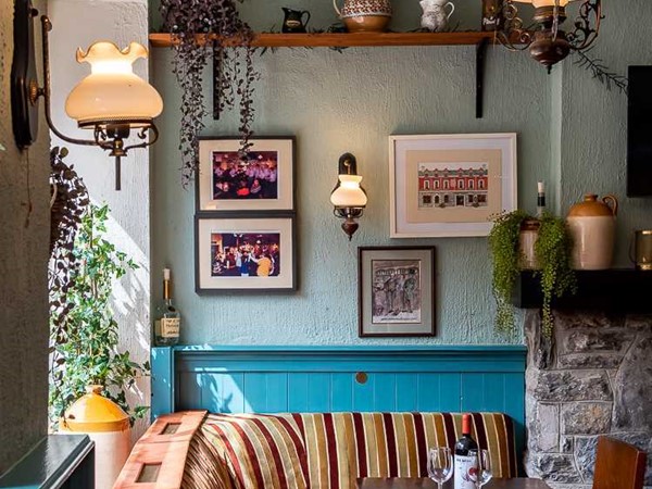 An image labelled Dining area