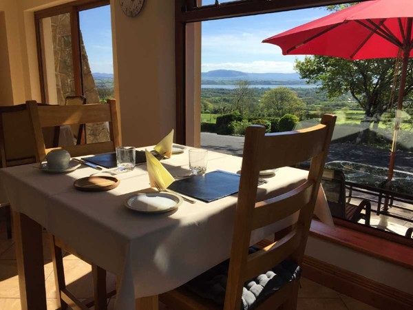 An image labelled Dining area