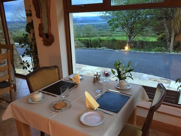 An image labelled Dining area