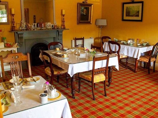 An image labelled Dining area