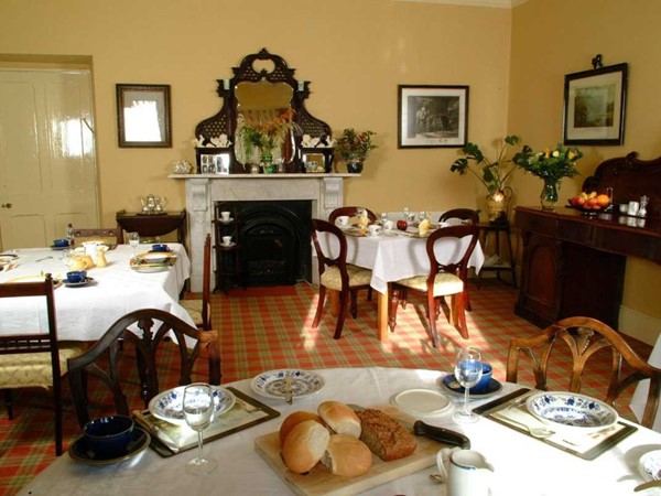 An image labelled Dining area