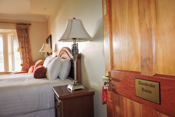 An image labelled King Double Seaview Room