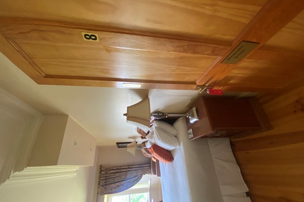 An image labelled King Double  Room