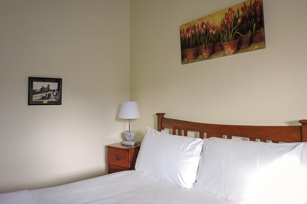 An image labelled Double Room