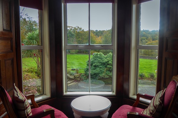 An image labelled Deluxe Double  Room