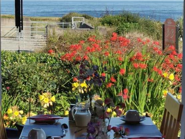 An image labelled Dining area