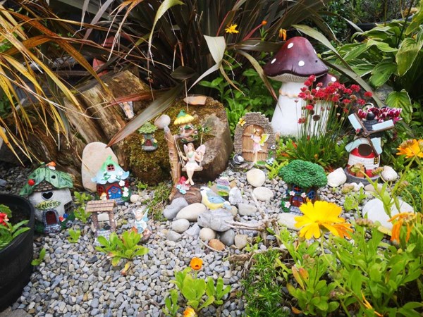 An image labelled Garden