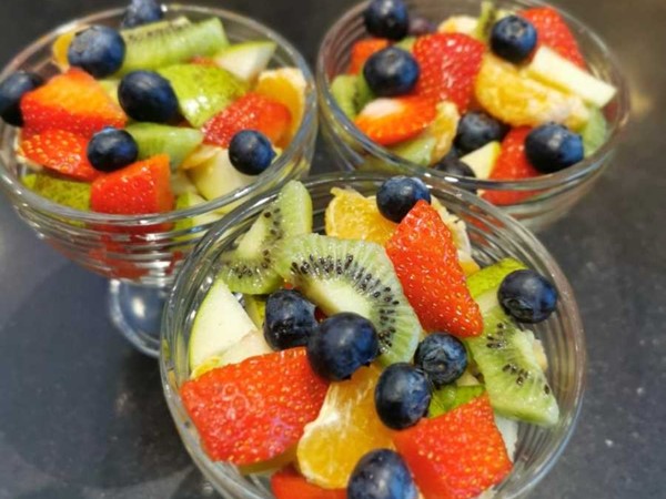 An image labelled Breakfast