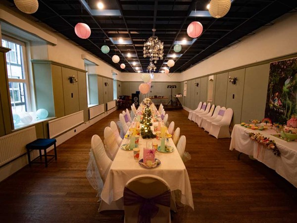 An image labelled Banquet/Function facilities