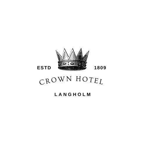 An image labelled Crown Hotel Langholm Logo