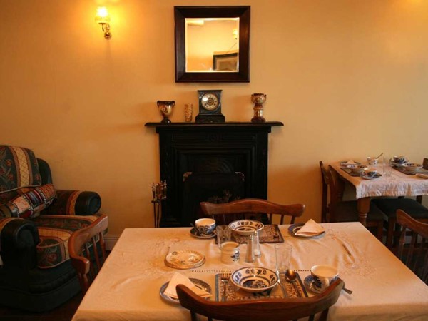 An image labelled Dining area