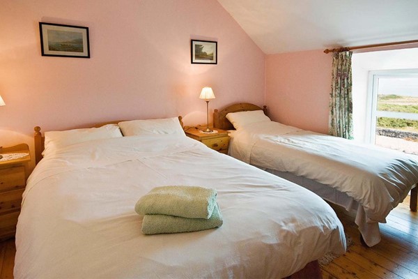 An image labelled Seaview Double and Single Room