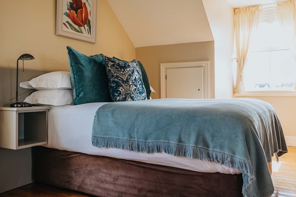 An image labelled Double Room