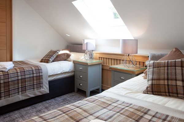 An image labelled Loch View Apartment