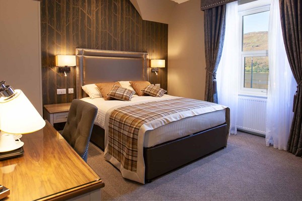 An image labelled King Double Room