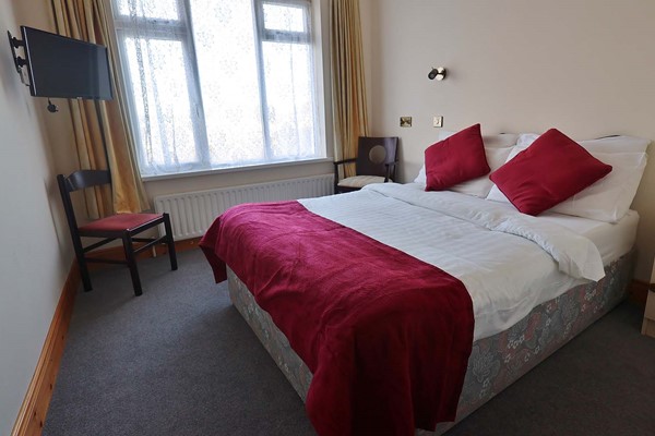 An image labelled Superior Double Room