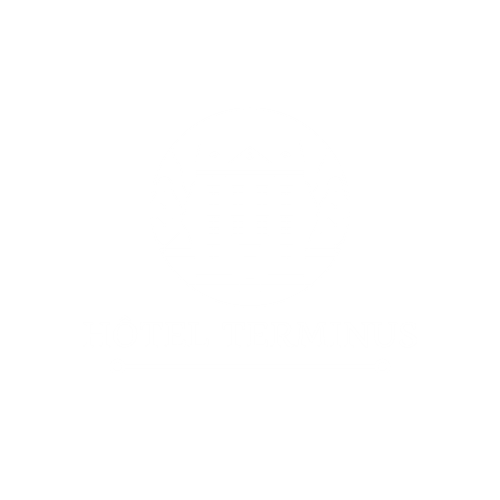 An image labelled Hôtel Terminus Grenoble Logo