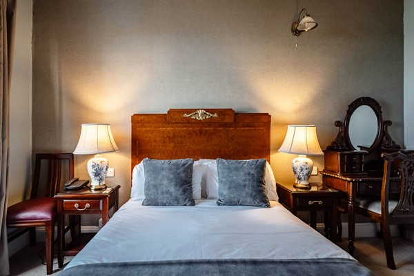 An image labelled Standard Seaview Double Room