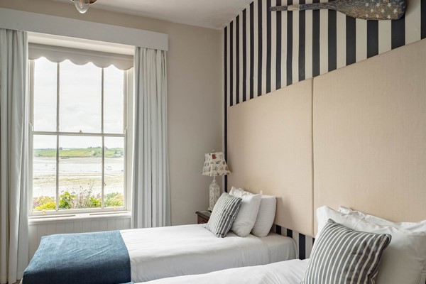 An image labelled Standard Seaview Twin Room