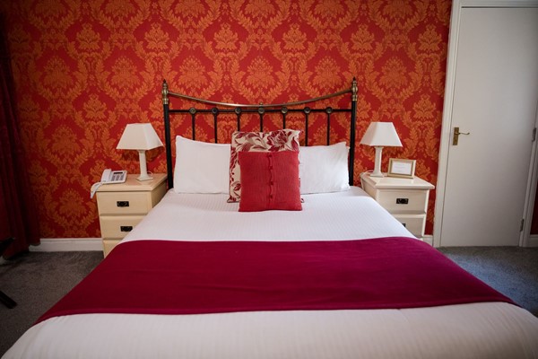 An image labelled Standard Double  Room