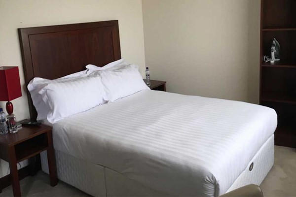 An image labelled Double Room