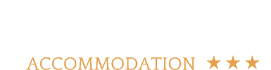 An image labelled Corthna Lodge Accommodation Logo