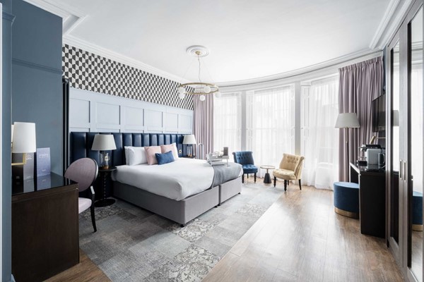 An image labelled Superior Double Room