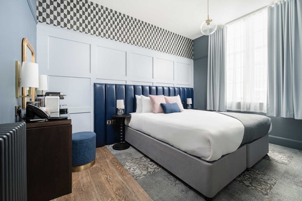 An image labelled Double Room