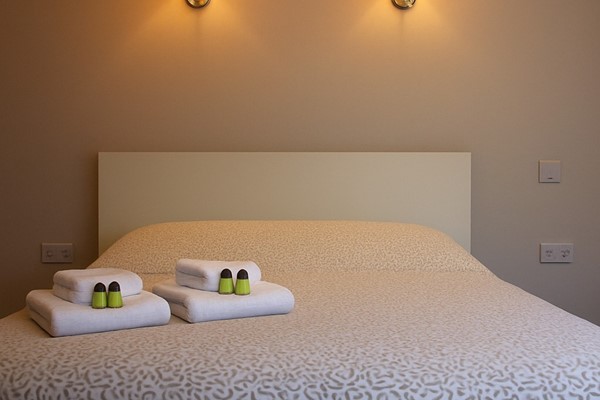 An image labelled Superior Double Room