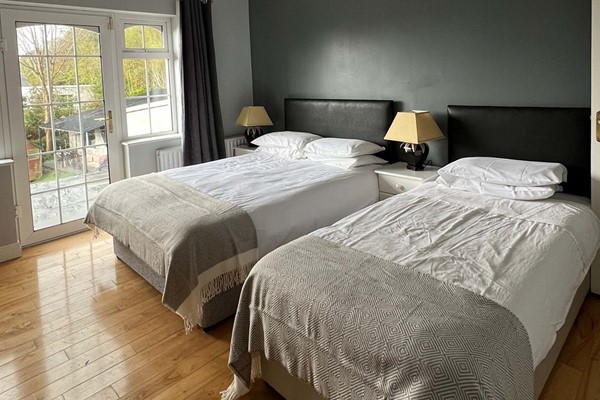 An image labelled Double and Single Room