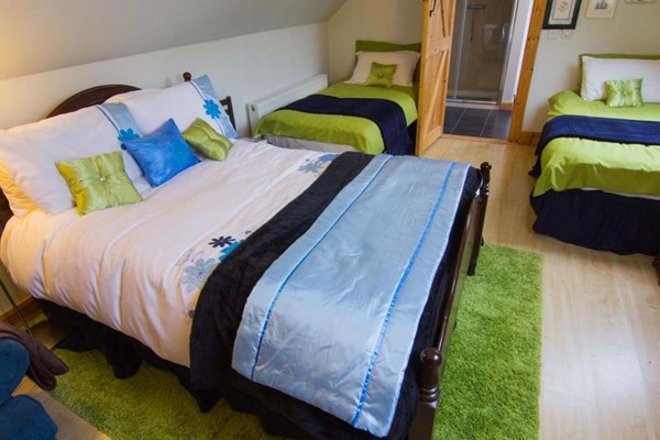 An image labelled Family Studio Room