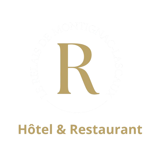 Hình ảnh có nhãn Le Relais de Montignac Logo